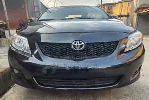 Toyota Corolla 2009 Black