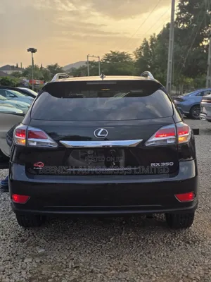 Lexus RX 2015 Black