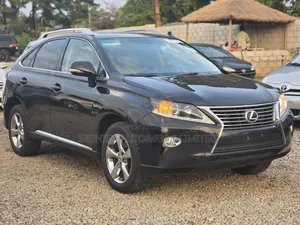 Lexus RX 2015 Black