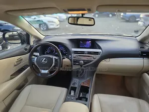 Lexus RX 2015 Black