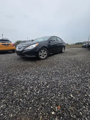 Hyundai Sonata 2014 Black
