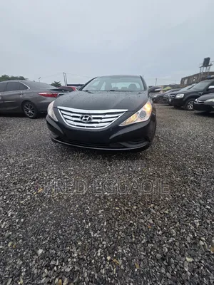 Hyundai Sonata 2014 Black