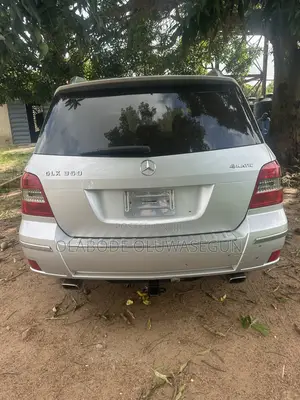 Mercedes-Benz GLK-Class 350 4MATIC 2010 Silver