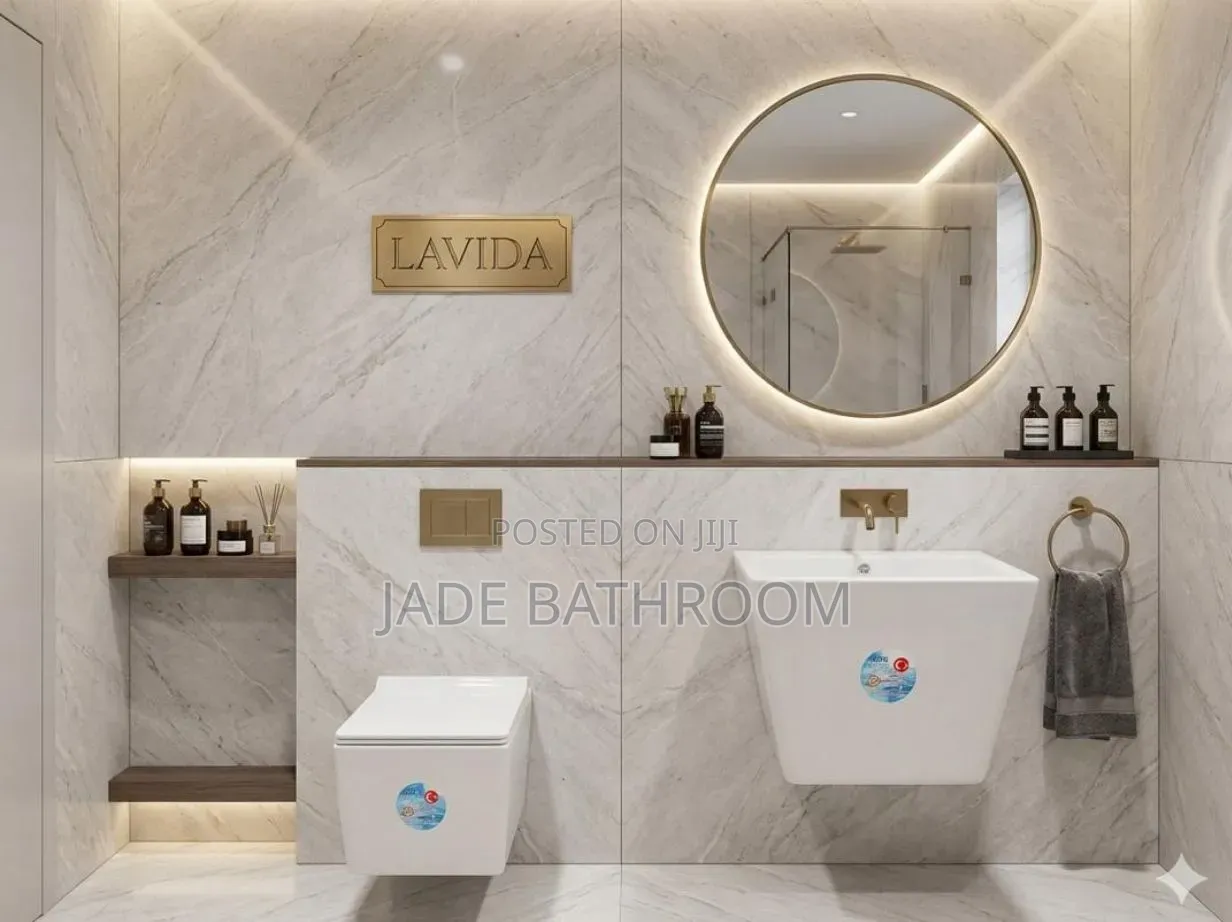 Concealed Water Closet Set