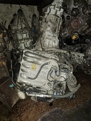 Pathfinder 3.5 Engine and Gearbox