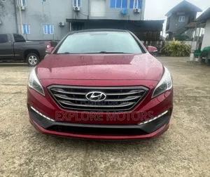 Hyundai Sonata 2015 Red