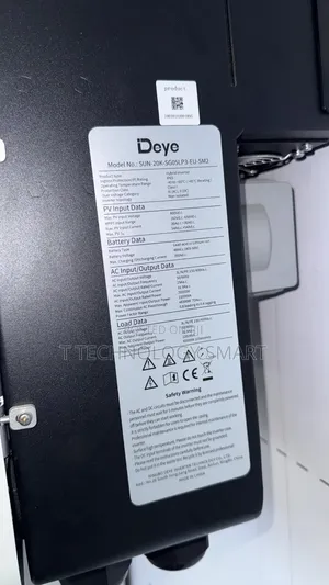 Deye Inverter Solar 20kva Hybrid