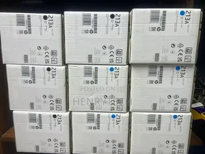 213a Cartridge Toner Genuine Hp