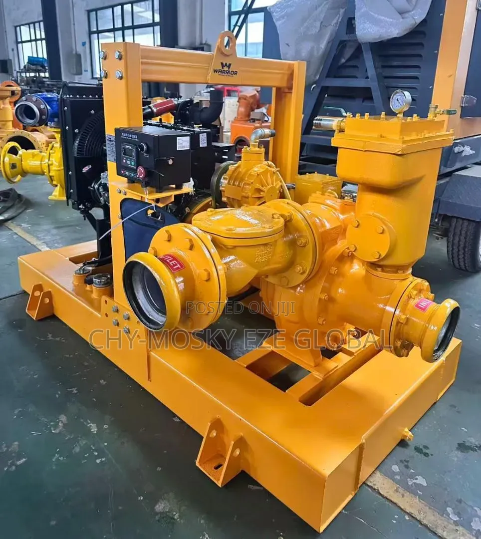 6" Diesel Water Pumping Machine