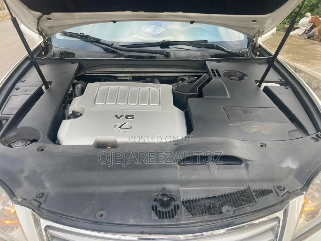 Lexus ES 350 2012 White