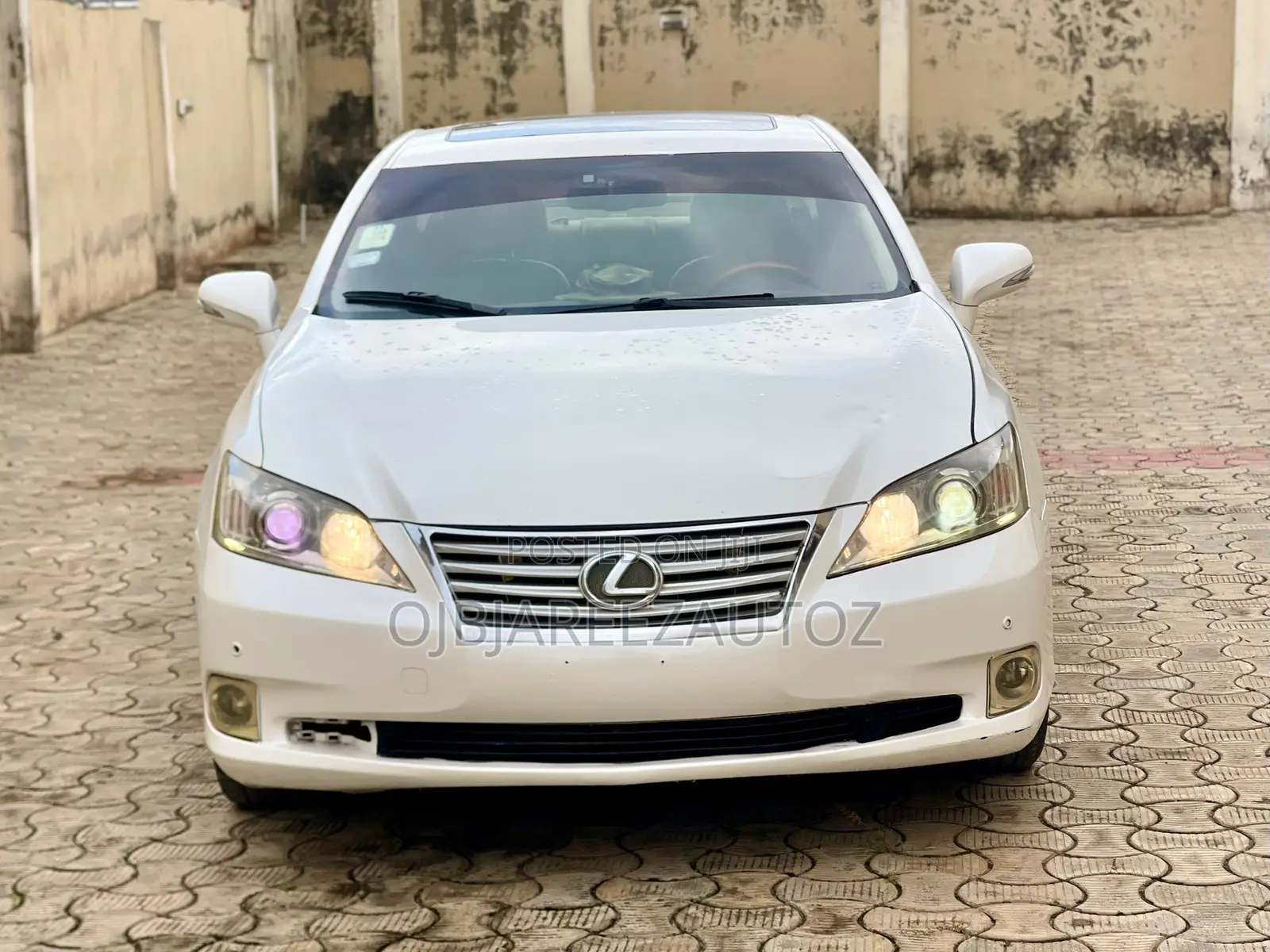 Lexus ES 350 2012 White