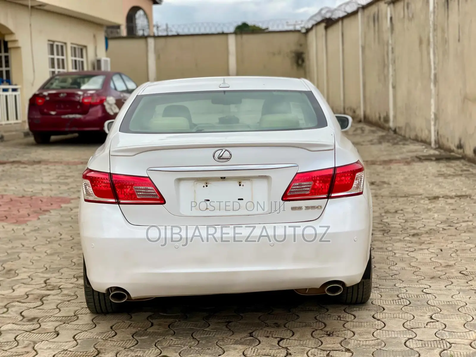 Lexus ES 350 2012 White