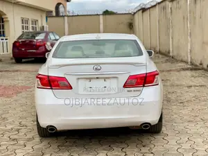 Lexus ES 350 2012 White