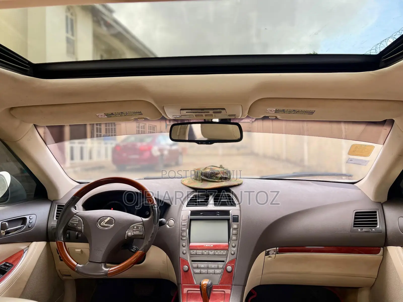 Lexus ES 350 2012 White