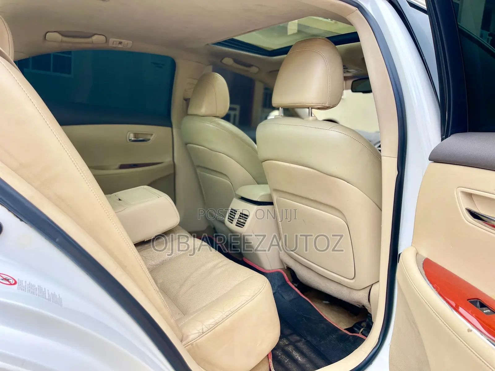 Lexus ES 350 2012 White