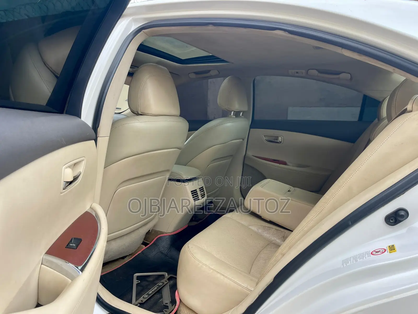 Lexus ES 350 2012 White