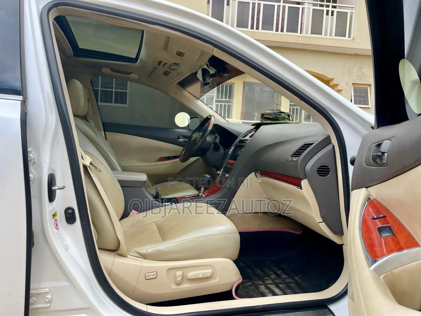 Lexus ES 350 2012 White