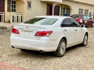 Lexus ES 350 2012 White