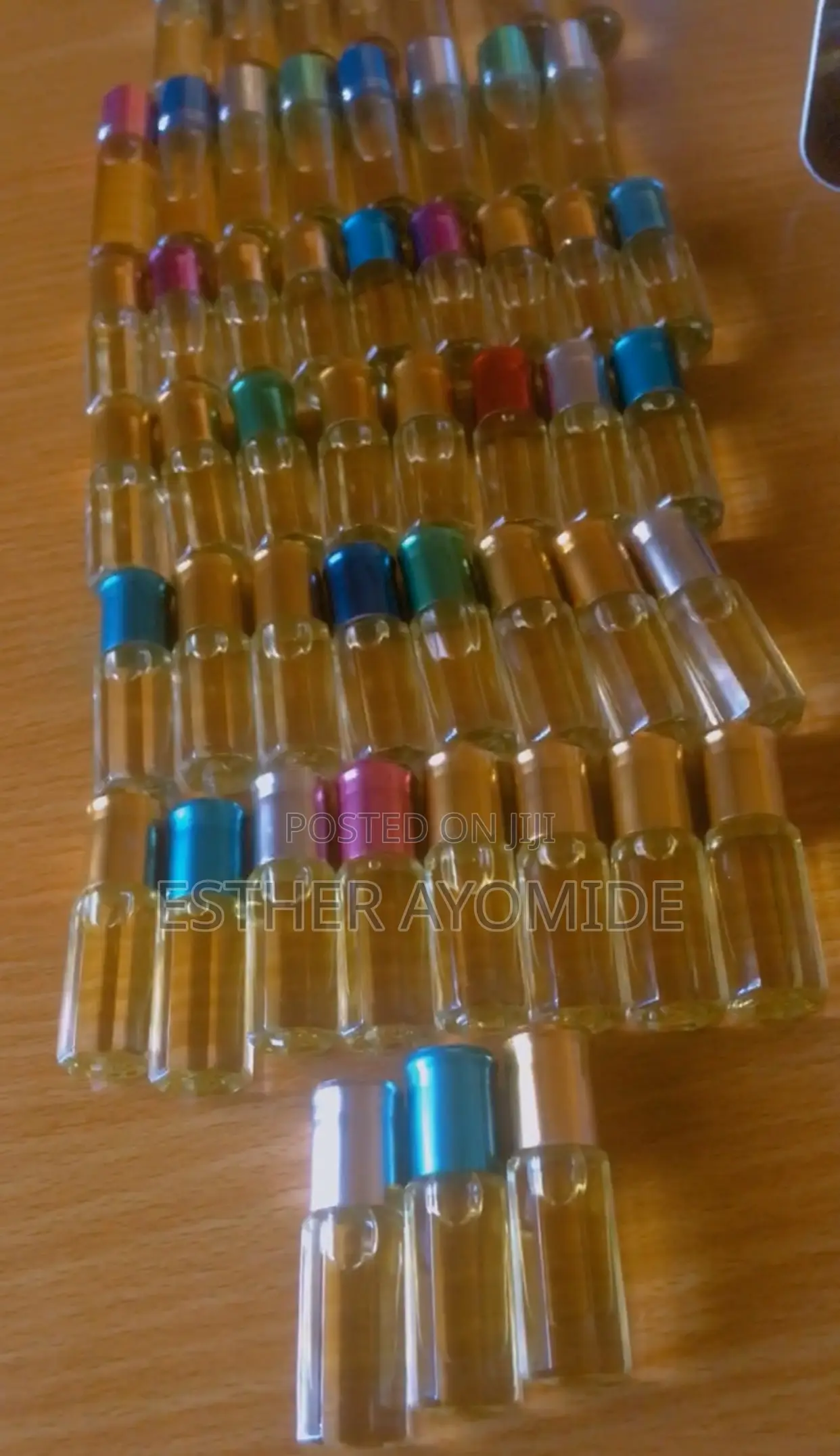 Perfume Oil