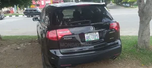 Acura MDX 2009 Black