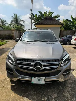 Mercedes-Benz GLE-Class GLE 350 2017 Gray
