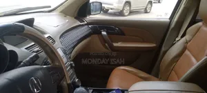 Acura MDX 2009 Black