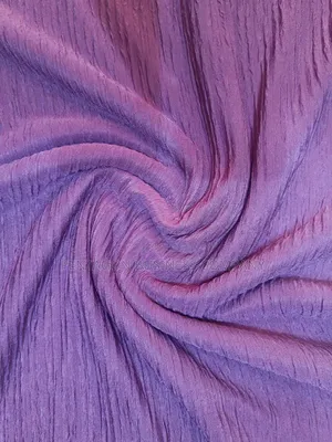 Ocean Wave/ Crinkle Crepe Material