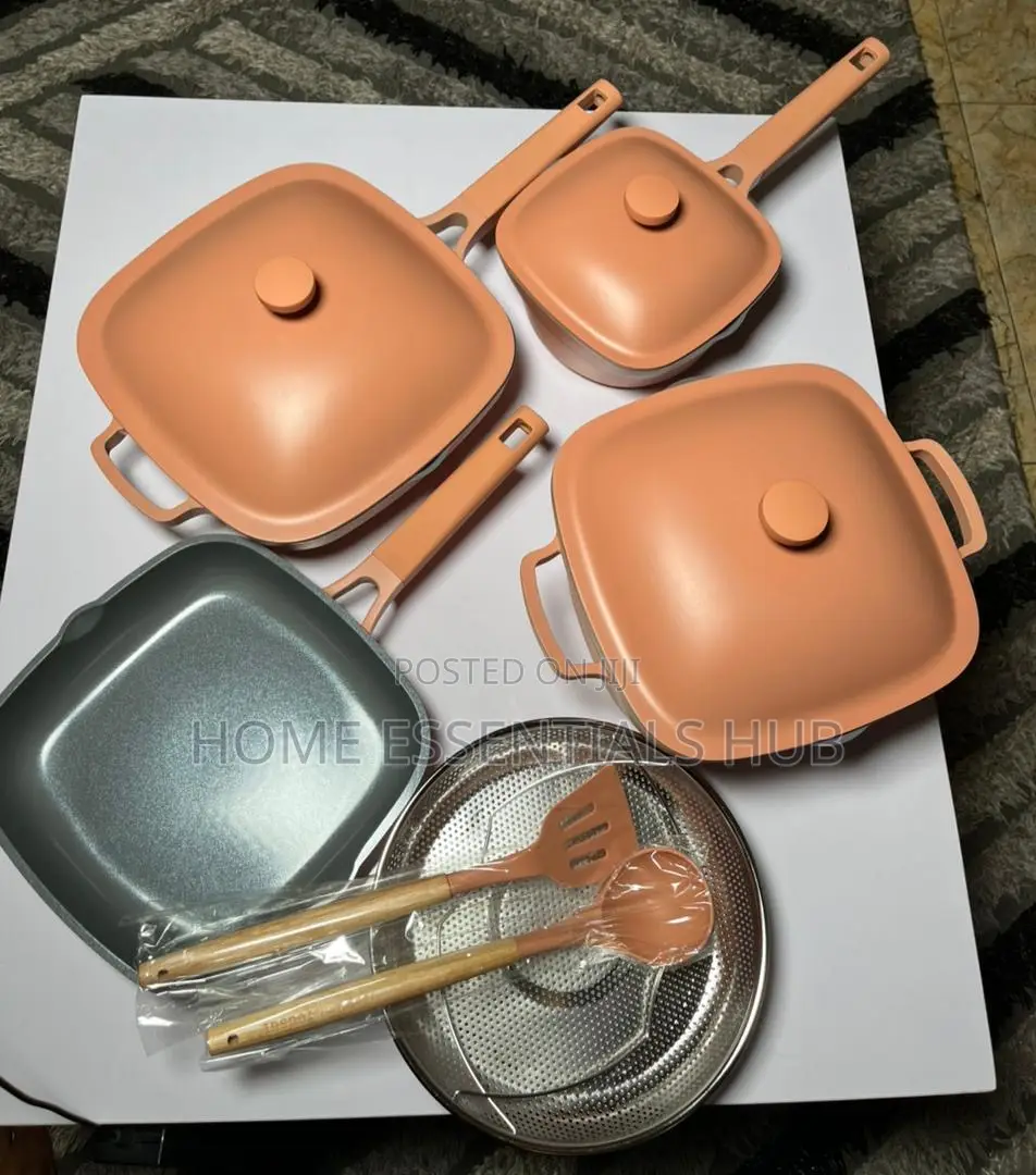 High Quality Ceramic Cookware Set