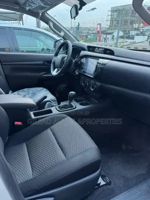 New Toyota Hilux 2025