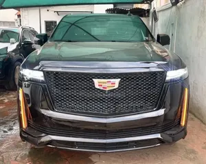 Cadillac Escalade Premium Luxury Platinum 4WD 2023 Black