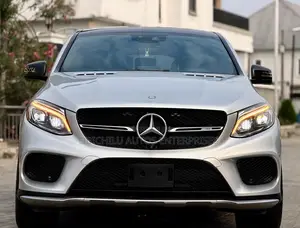 Mercedes-Benz GLE-Class AMG GLE 43 4MATIC 2018 Blue