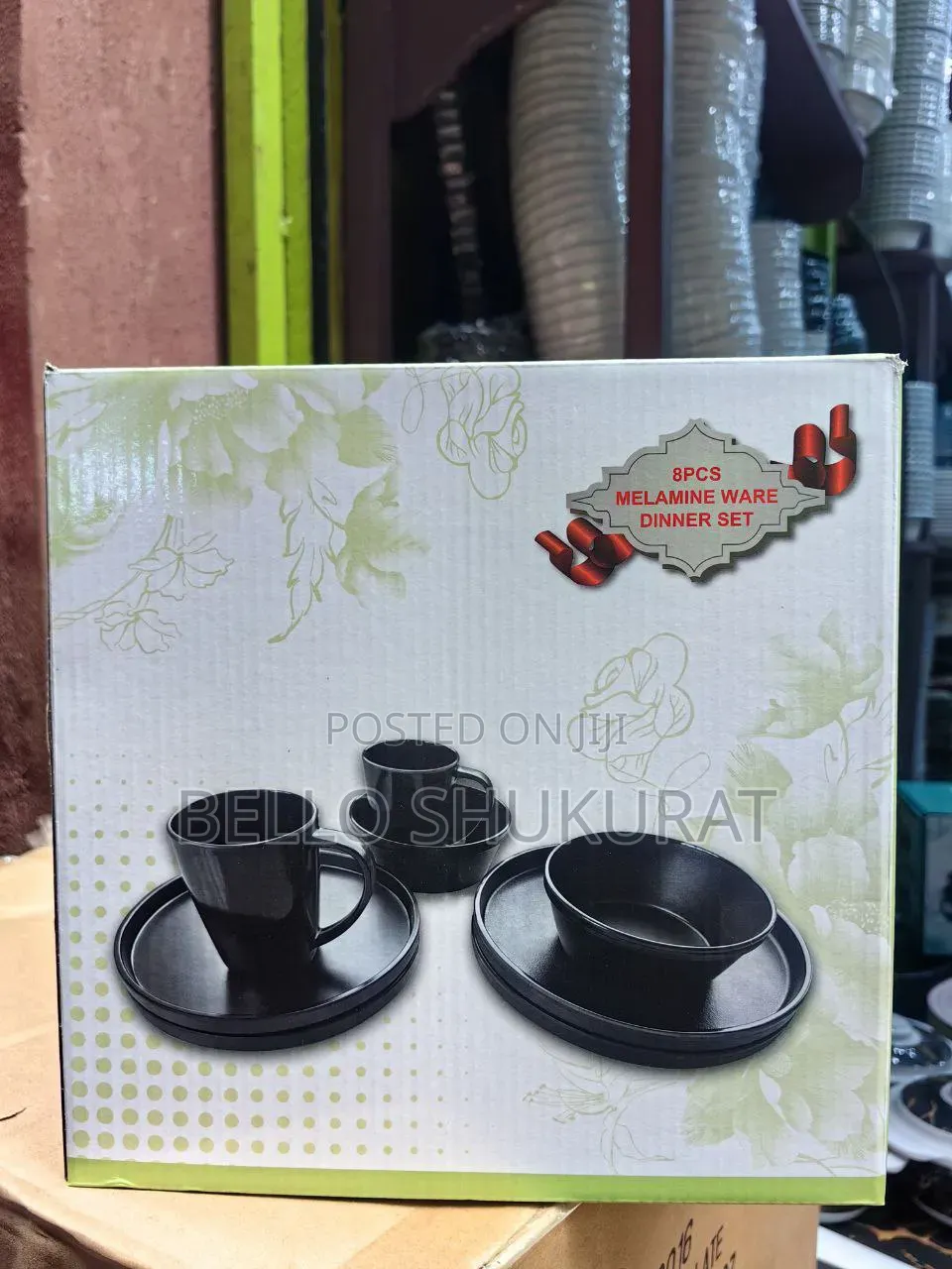 8 PCS Unbreakable Dinner Set