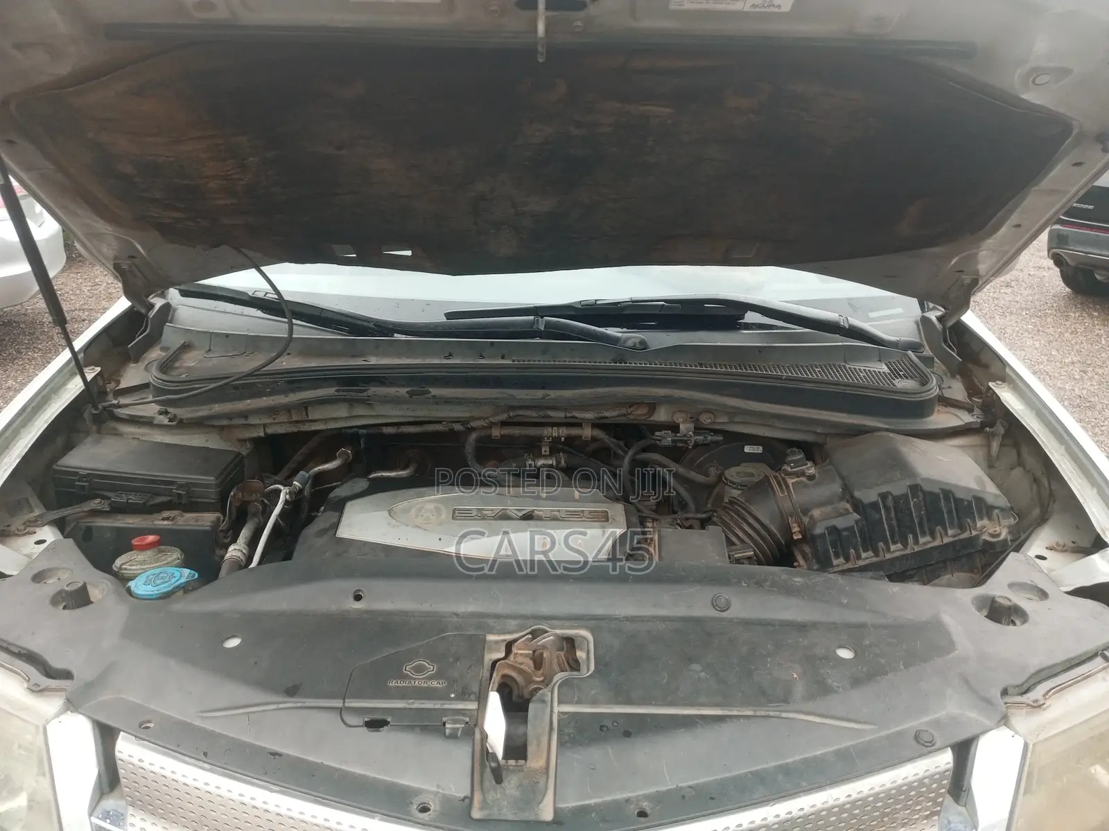 Acura MDX 2007 Silver