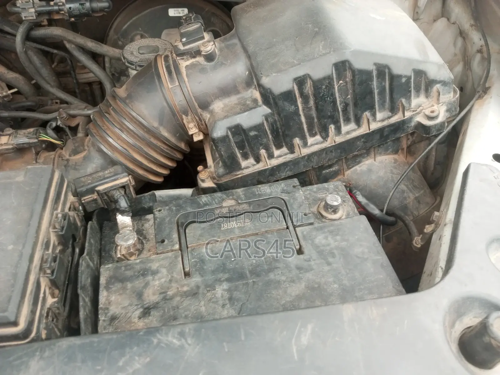 Acura MDX 2007 Silver