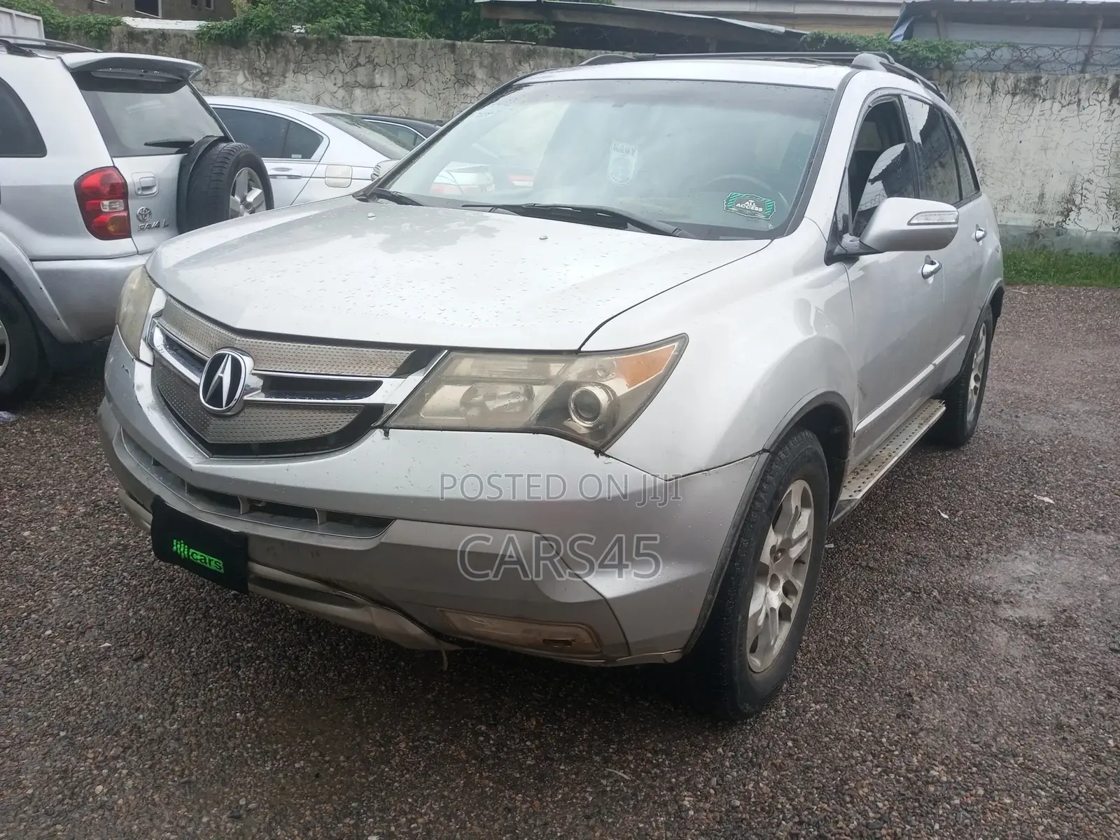 Acura MDX 2007 Silver