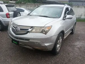 Acura MDX 2007 Silver