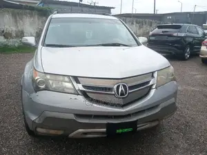 Acura MDX 2007 Silver