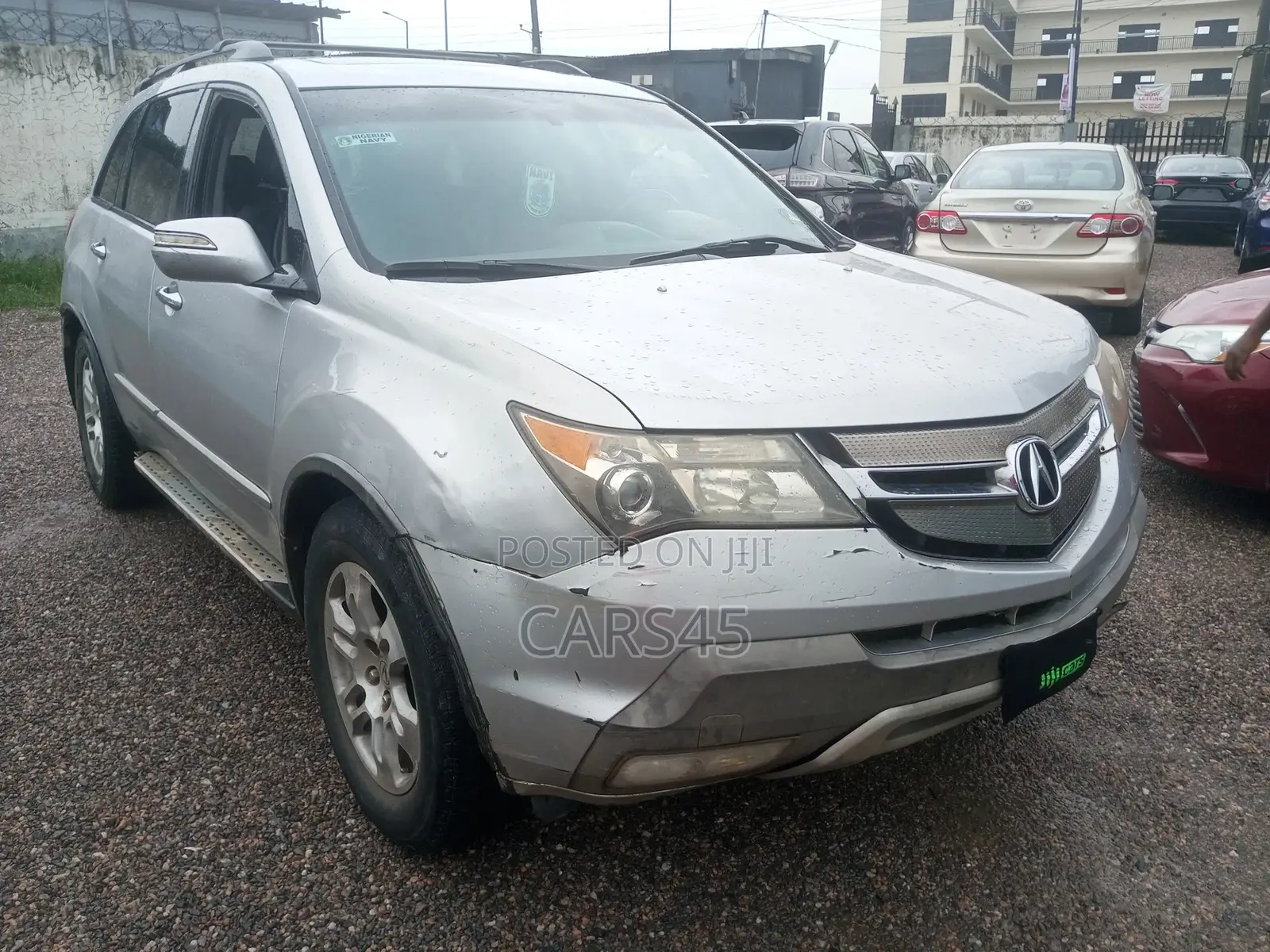 Acura MDX 2007 Silver