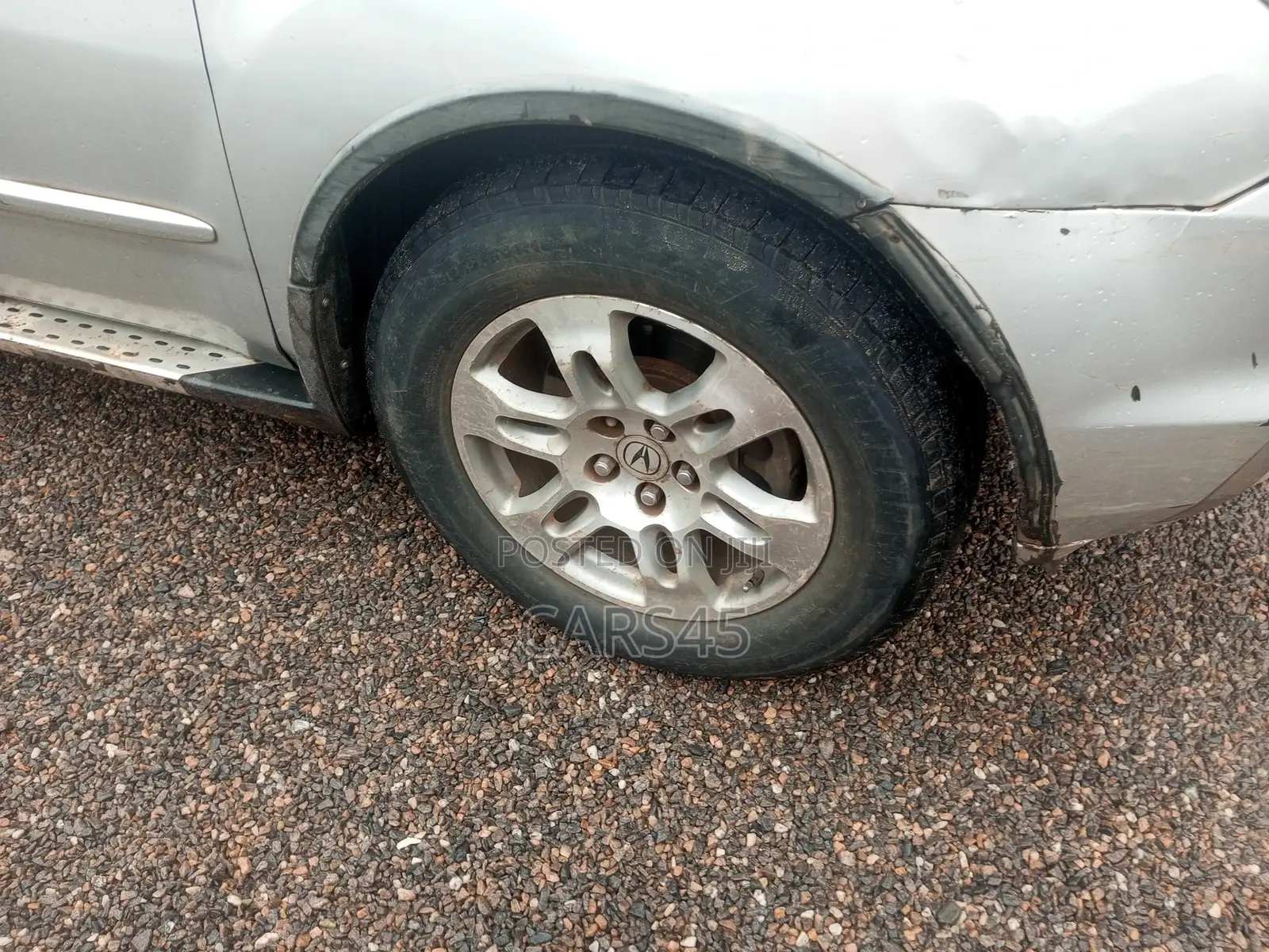 Acura MDX 2007 Silver