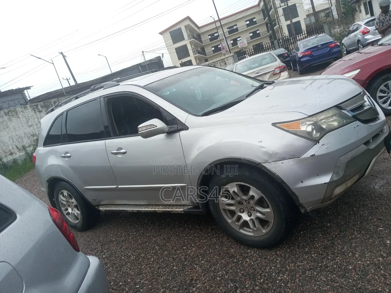 Acura MDX 2007 Silver