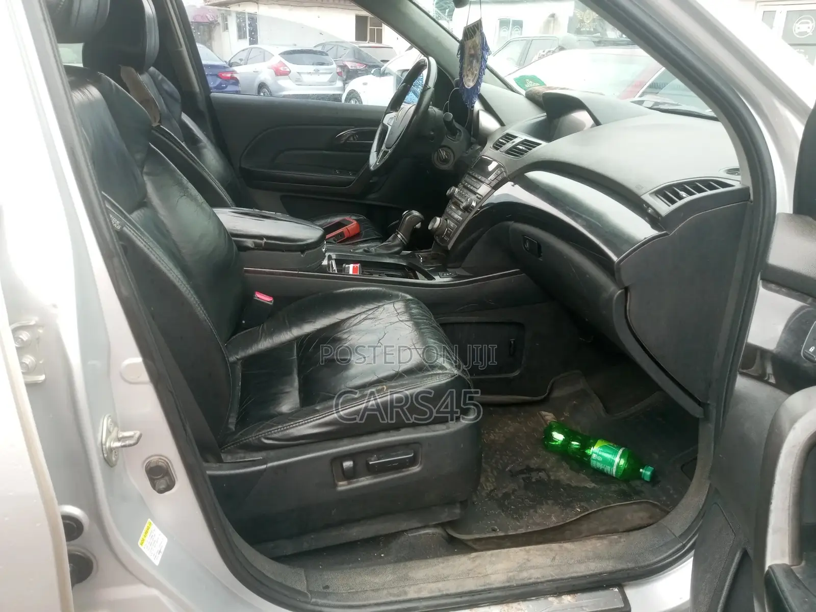 Acura MDX 2007 Silver