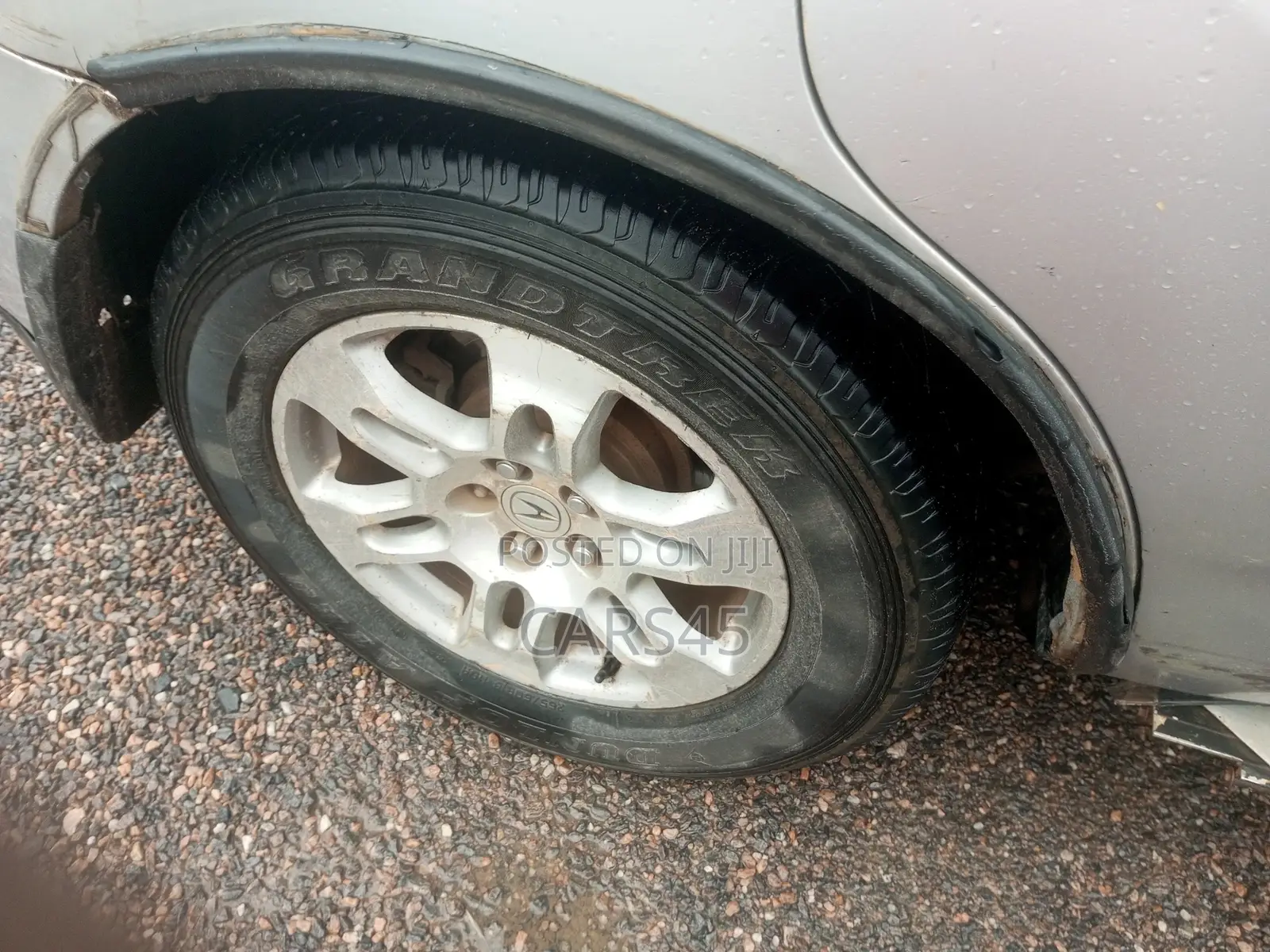 Acura MDX 2007 Silver