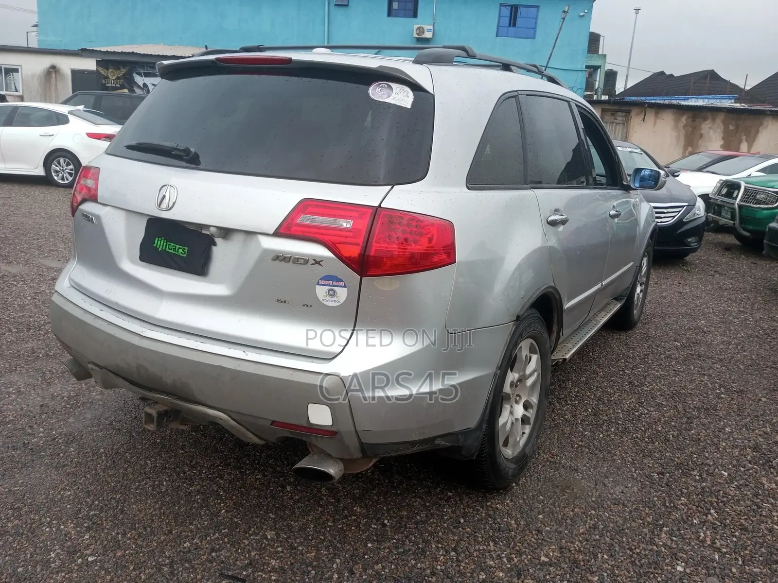 Acura MDX 2007 Silver