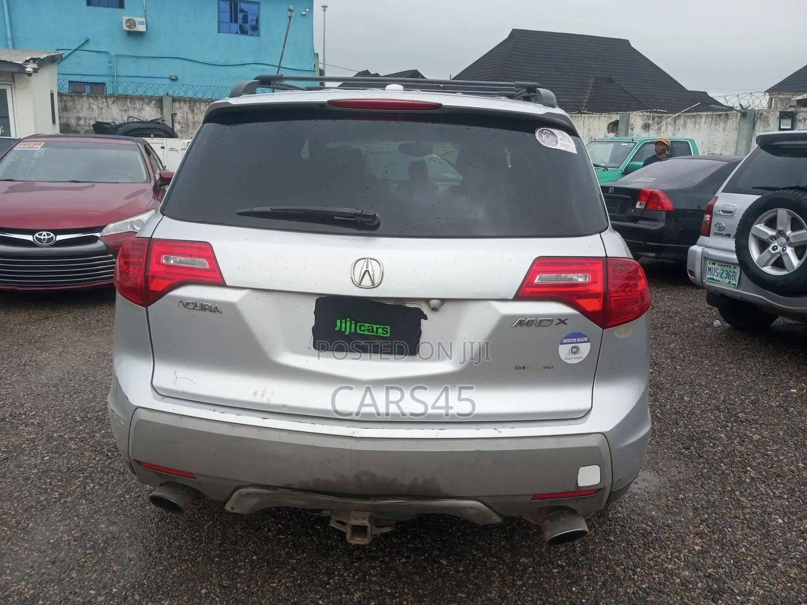 Acura MDX 2007 Silver