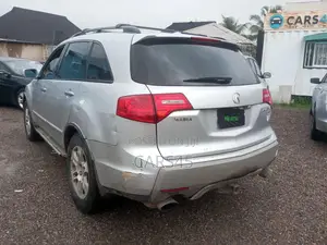 Acura MDX 2007 Silver