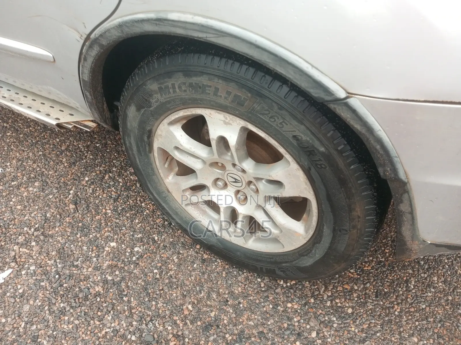Acura MDX 2007 Silver