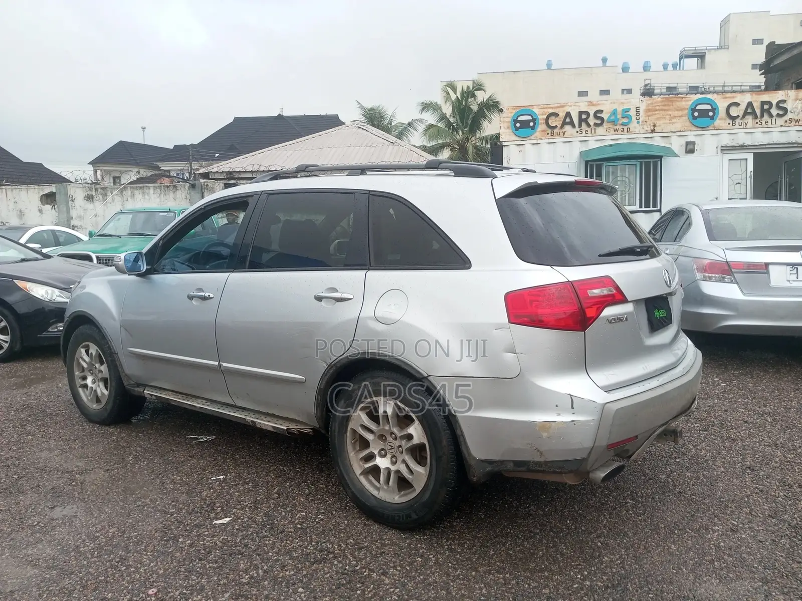 Acura MDX 2007 Silver