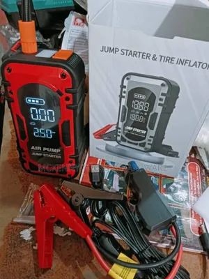 Portable 12v Car Jump Starter