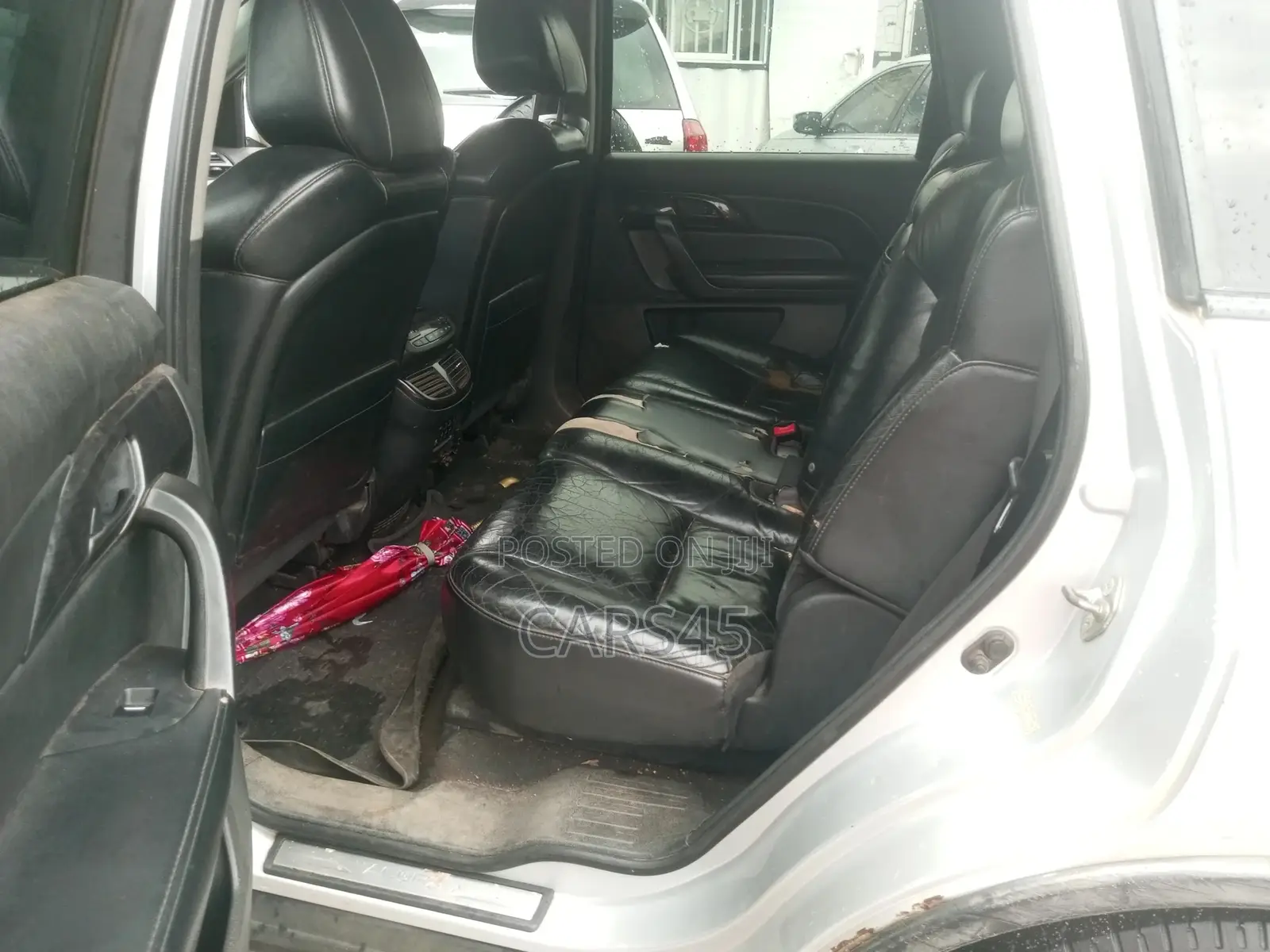 Acura MDX 2007 Silver