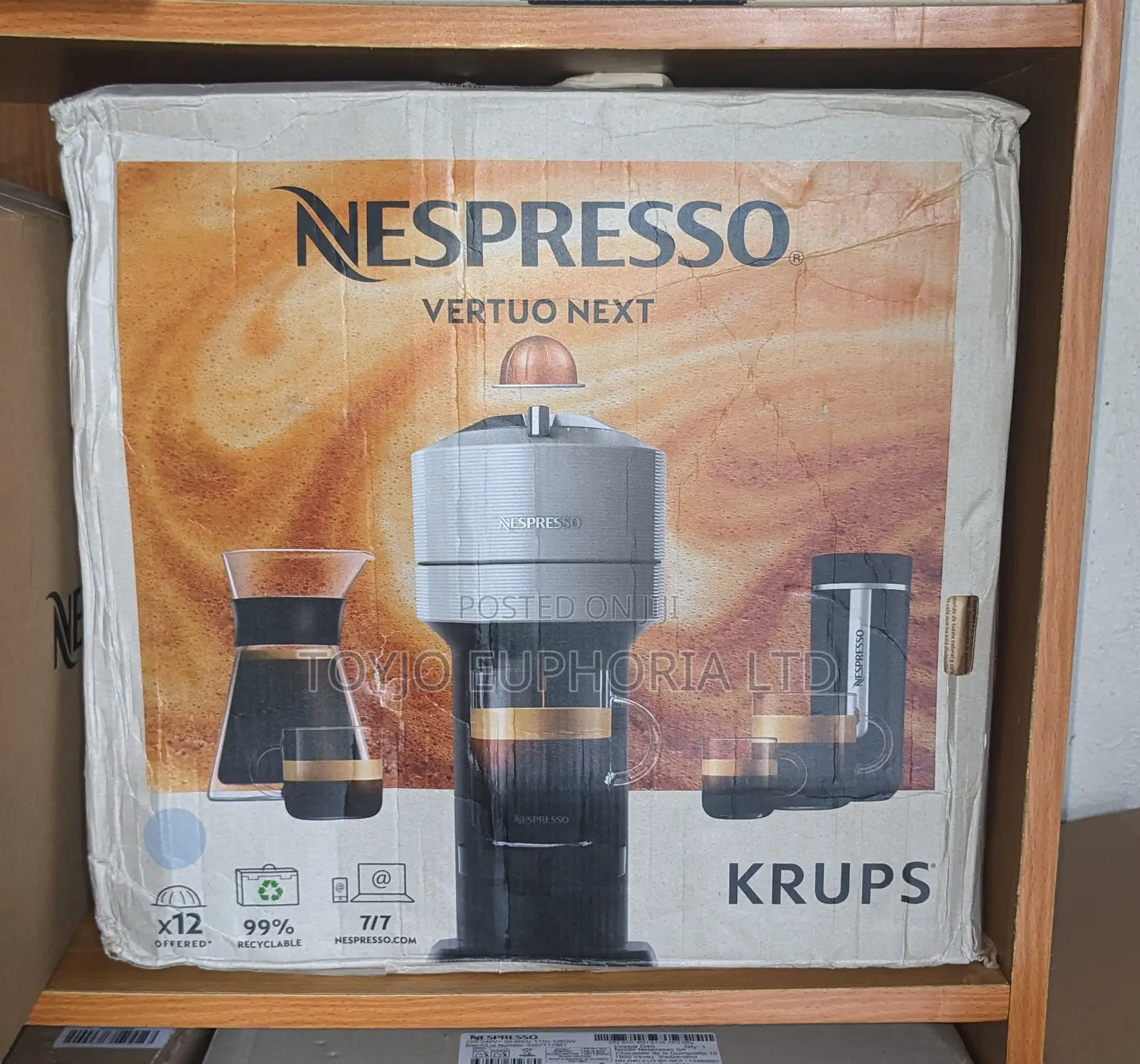 Nespresso Vertuo Machine "Next"
